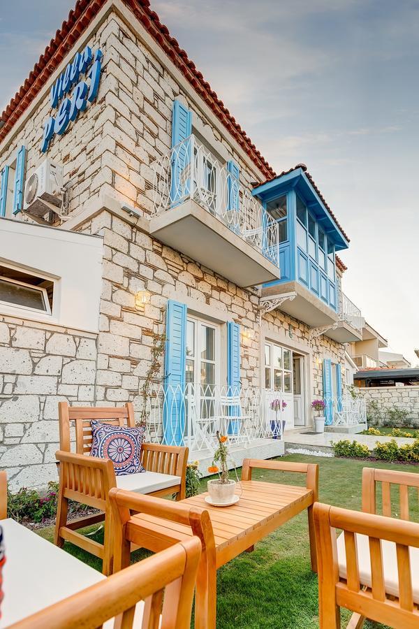 Alacati Villaperi Butik Otel Ngoại thất bức ảnh