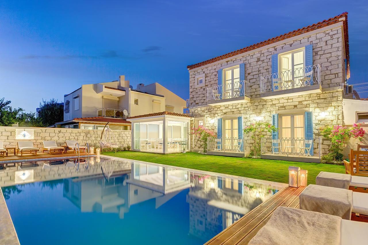 Alacati Villaperi Butik Otel Ngoại thất bức ảnh