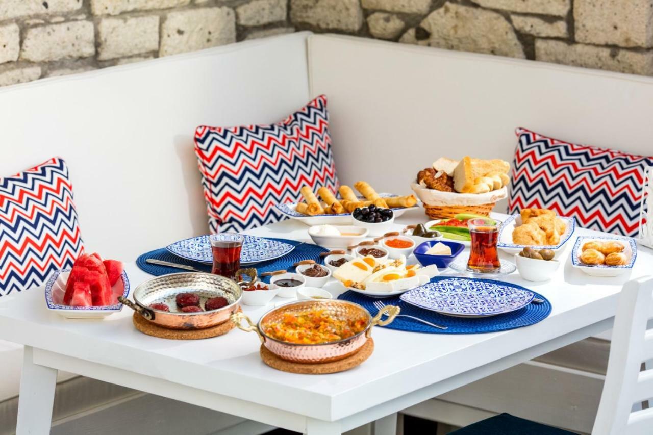 Alacati Villaperi Butik Otel Ngoại thất bức ảnh